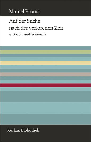 Auf der Suche nach der verlorenen Zeit. Band 4