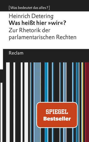 Was heißt hier »wir«?