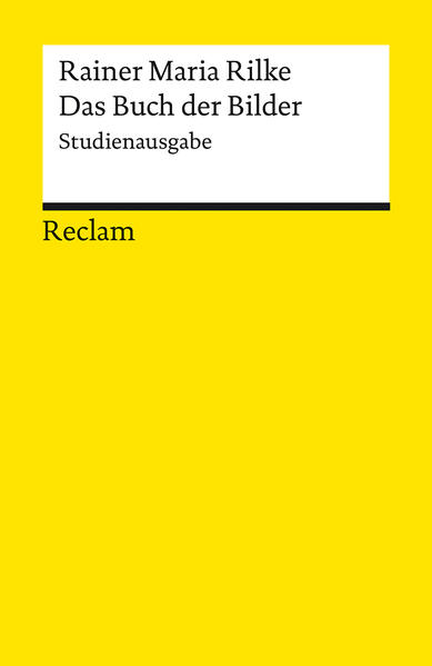 Das Buch der Bilder. Studienausgabe