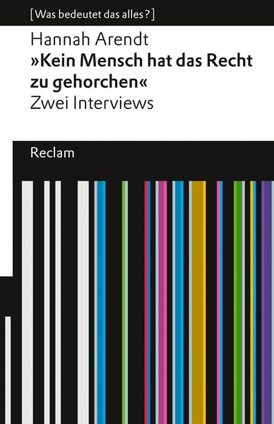 "Kein Mensch hat das Recht zu gehorchen". Zwei Interviews