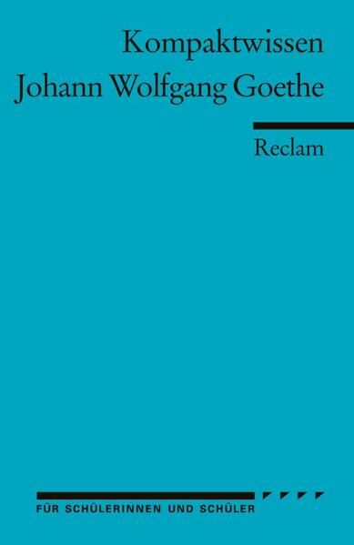 Johann Wolfgang Goethe