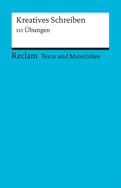 Kreatives Schreiben