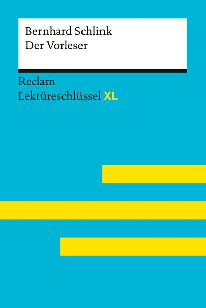 Der Vorleser von Bernhard Schlink