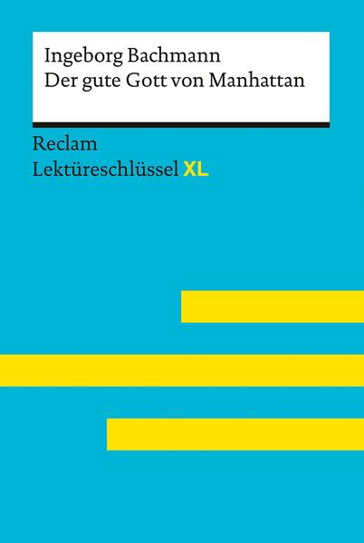 Der gute Gott von Manhattan von Ingeborg Bachmann