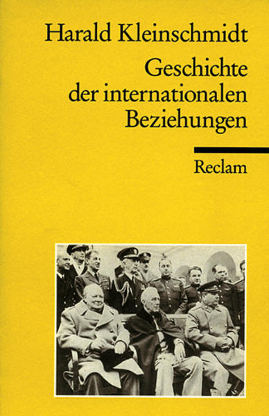Geschichte der internationalen Beziehungen
