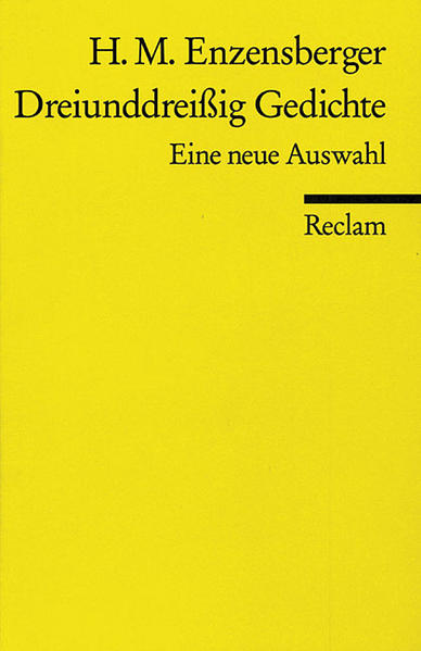 Dreiunddreissig Gedichte