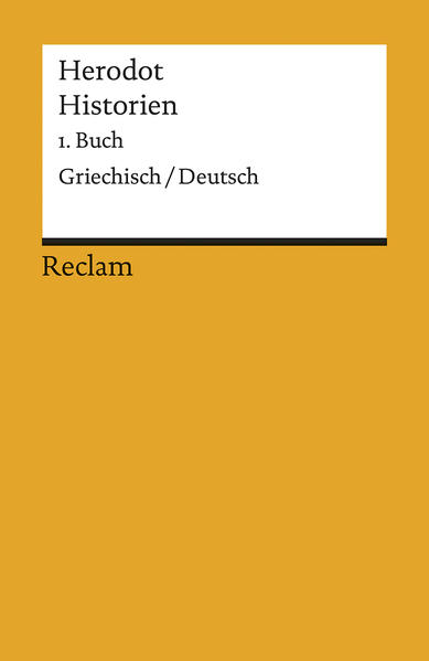 Historien. 1. Buch