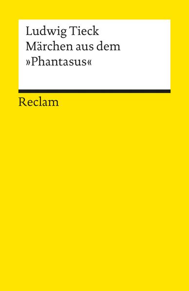 Märchen aus dem "Phantasus"