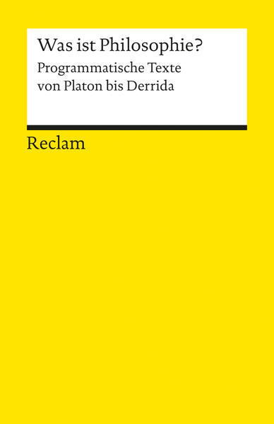 Was ist Philosophie?