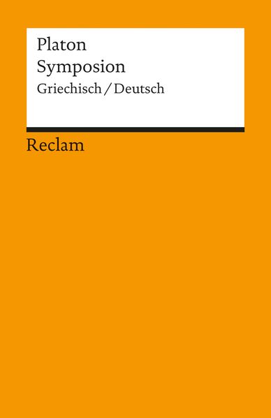 Symposion. Griechisch/Deutsch
