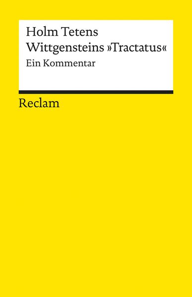 Wittgensteins »Tractatus«