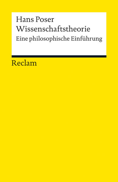 Wissenschaftstheorie. Eine philosophische Einführung