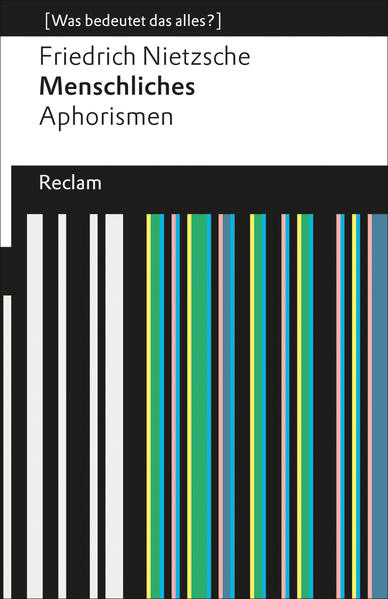 Menschliches. Aphorismen