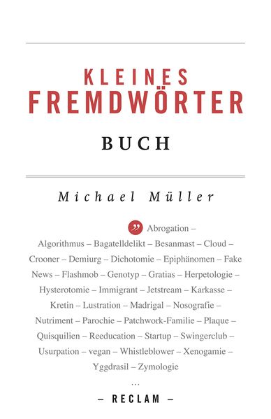 Kleines Fremdwörterbuch