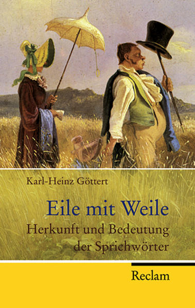 Eile mit Weile