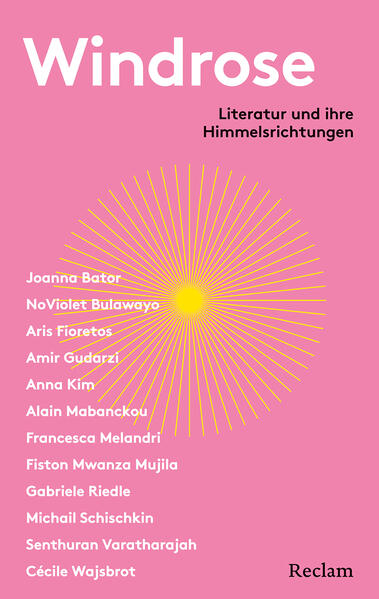 Windrose. Literatur und ihre Himmelsrichtungen