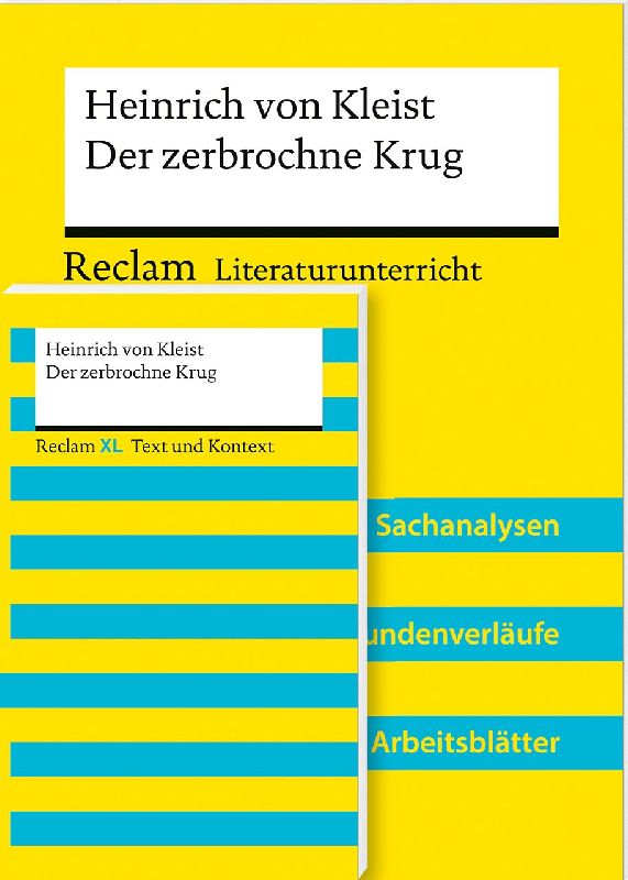 Paket für Lehrkräfte 'Heinrich von Kleist: Der zerbrochne Krug'