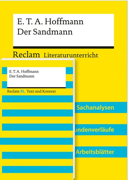 Lehrerpaket »E. T. A. Hoffmann: Der Sandmann«: Textausgabe und Lehrerband