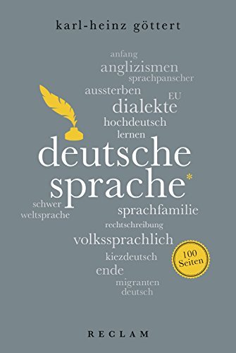 Deutsche Sprache: 100 Seiten