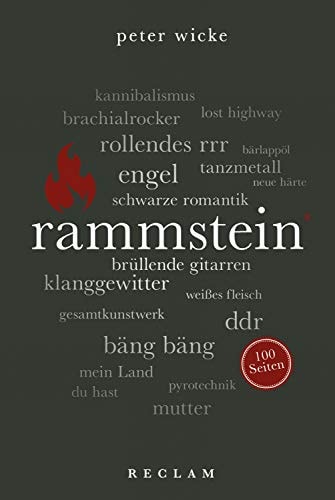Rammstein. 100 Seiten: Reclam 100 Seiten
