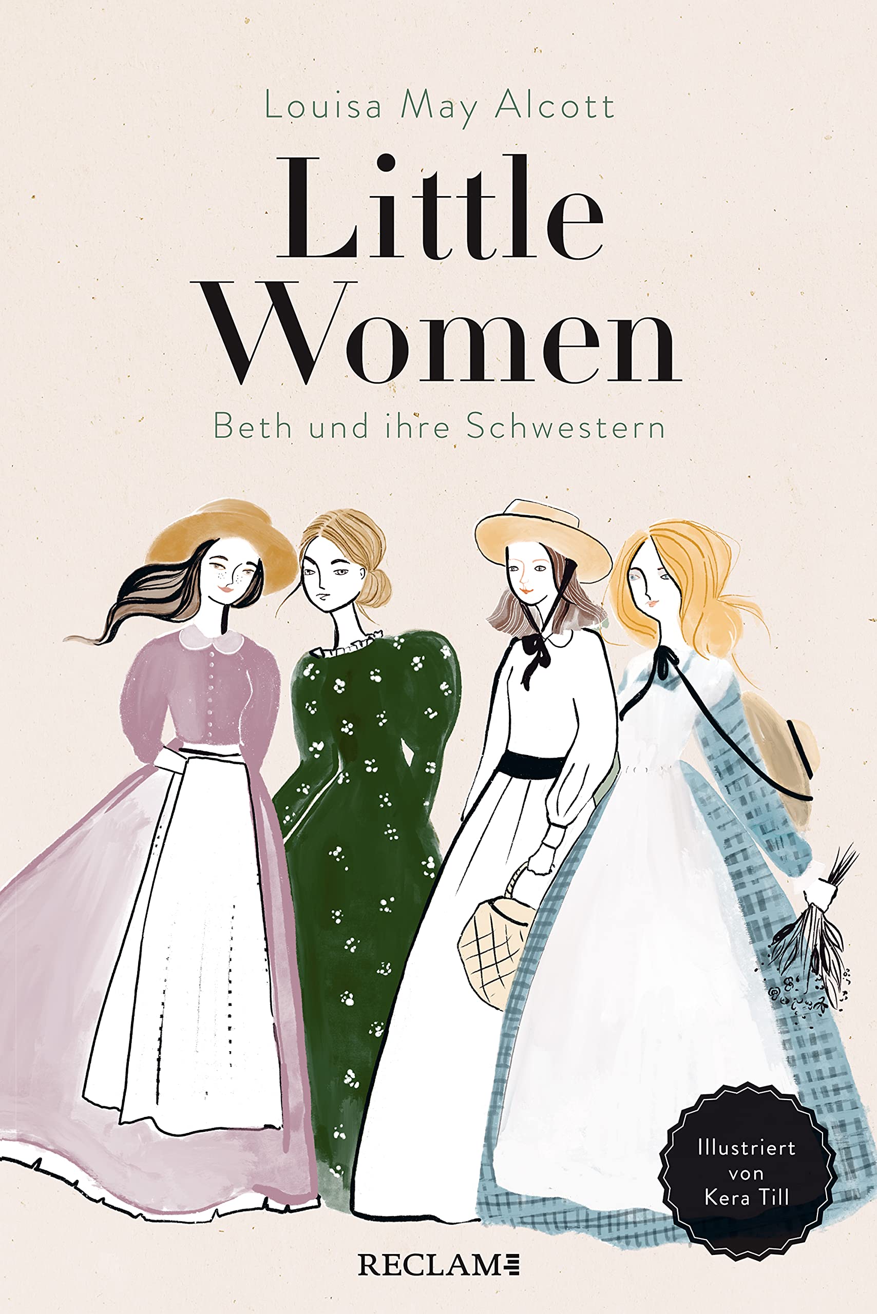 Little Women: Beth und ihre Schwestern. Illustriert von Kera Till