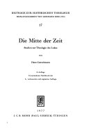Die Mitte der Zeit