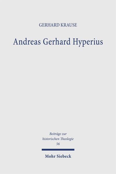 Andreas Gerhard Hyperius