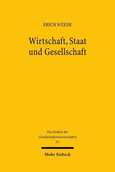 Wirtschaft, Staat und Gesellschaft