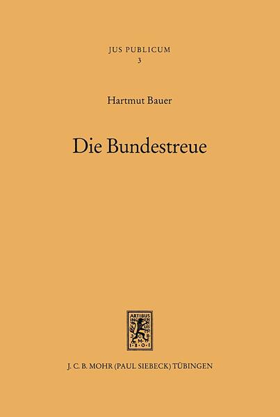 Die Bundestreue