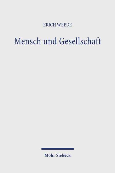 Mensch und Gesellschaft
