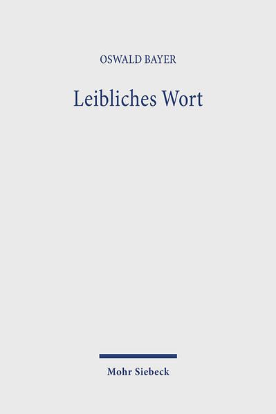 Leibliches Wort