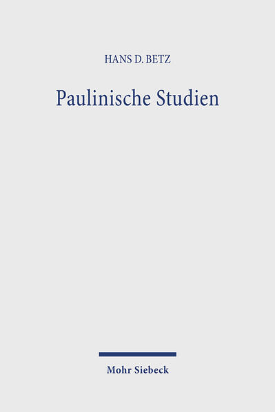 Paulinische Studien