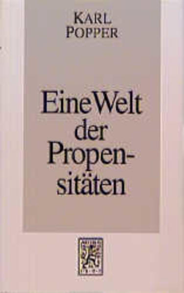 Eine Welt der Propensitäten