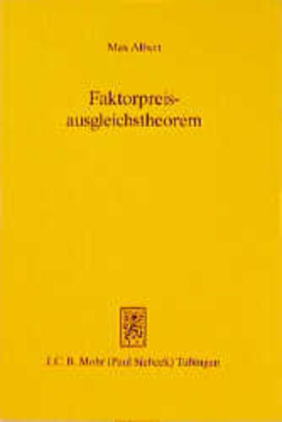 Das Faktorpreisausgleichstheorem