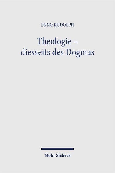 Theologie - diesseits des Dogmas