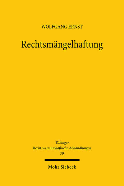 Rechtsmängelhaftung