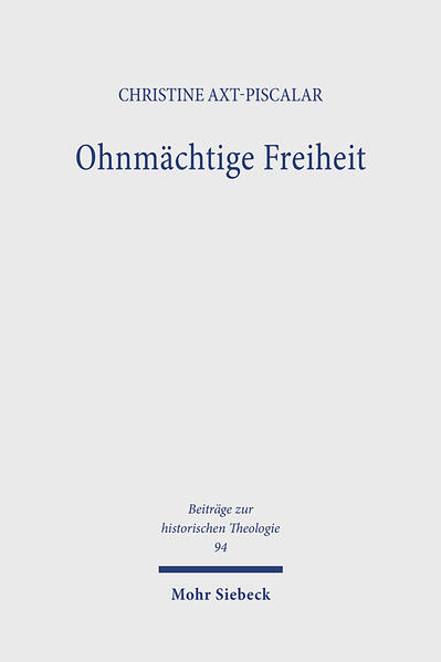 Ohnmächtige Freiheit