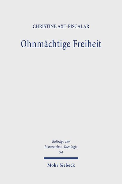 Ohnmächtige Freiheit