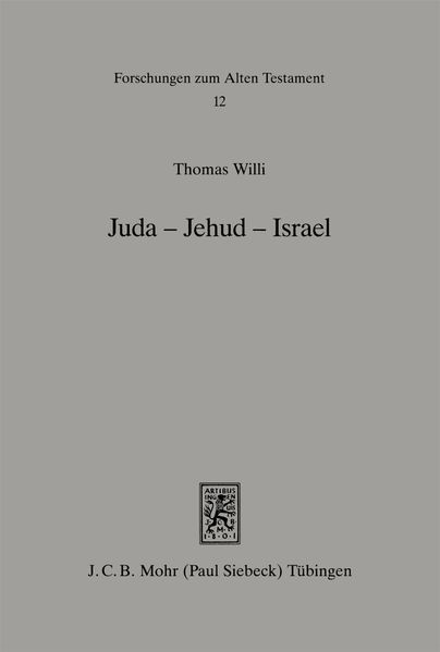 Juda - Jehud - Israel