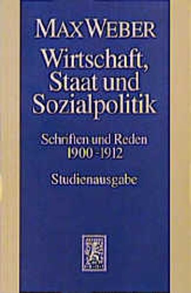 Max Weber-Studienausgabe