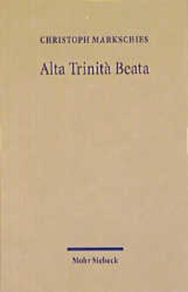 Alta Trinita Beata