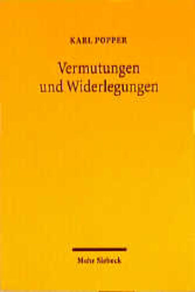Vermutungen und Widerlegungen I/II