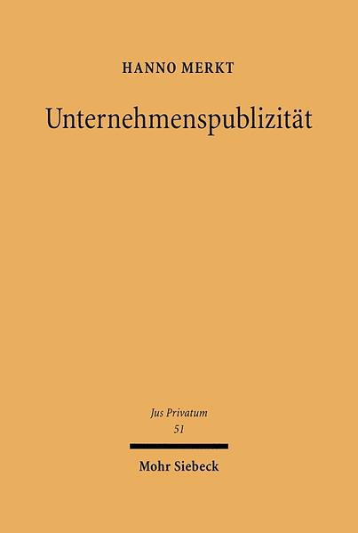 Unternehmenspublizität