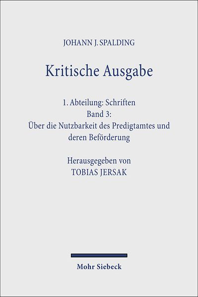 Kritische Ausgabe