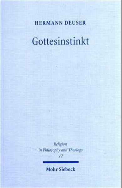 Gottesinstinkt