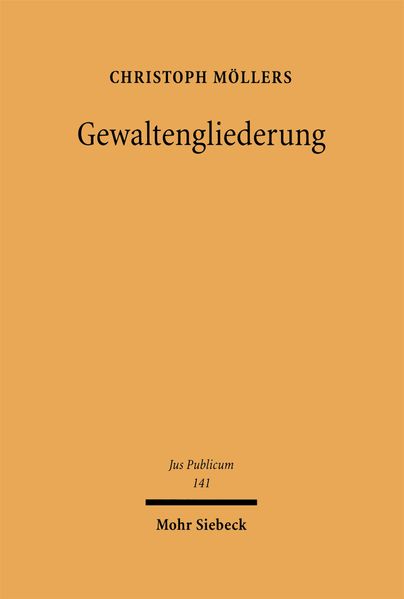 Gewaltengliederung