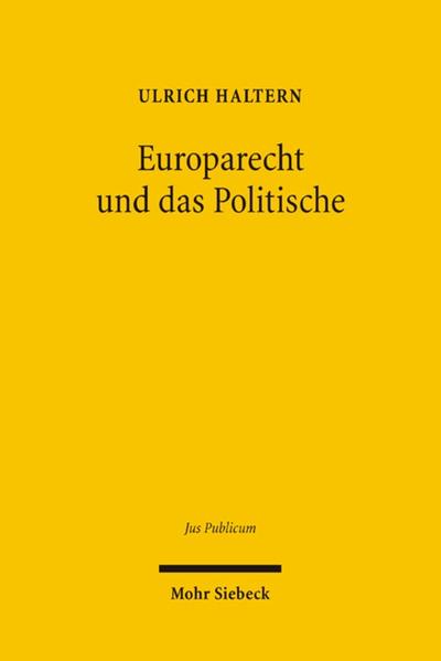 Europarecht und das Politische