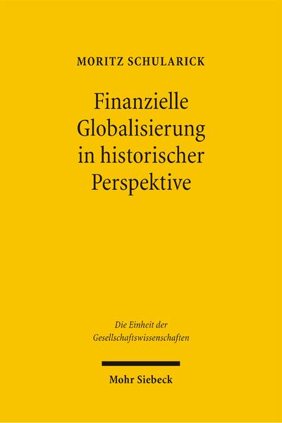 Finanzielle Globalisierung in historischer Perspektive