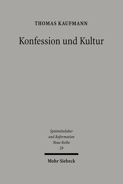 Konfession und Kultur