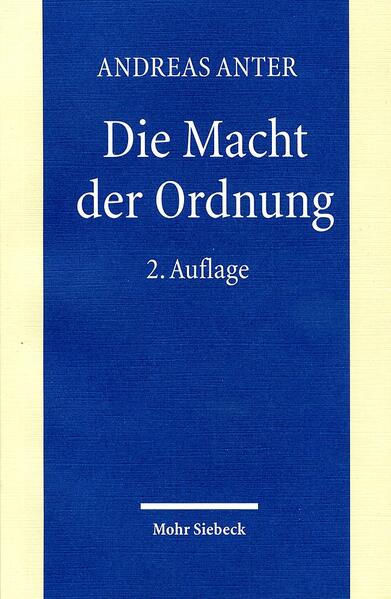 Die Macht der Ordnung